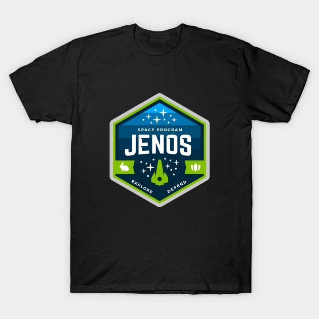 Jenos Paladins Champion Logo T-Shirt by dcmjs